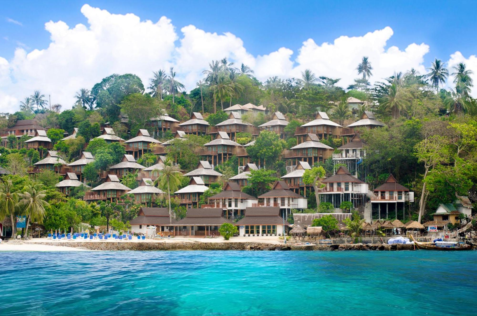 Phi Phi The Beach Resort- Sha Certified מראה חיצוני תמונה
